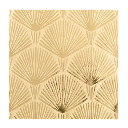 GOLD FEATHER NAPKINS