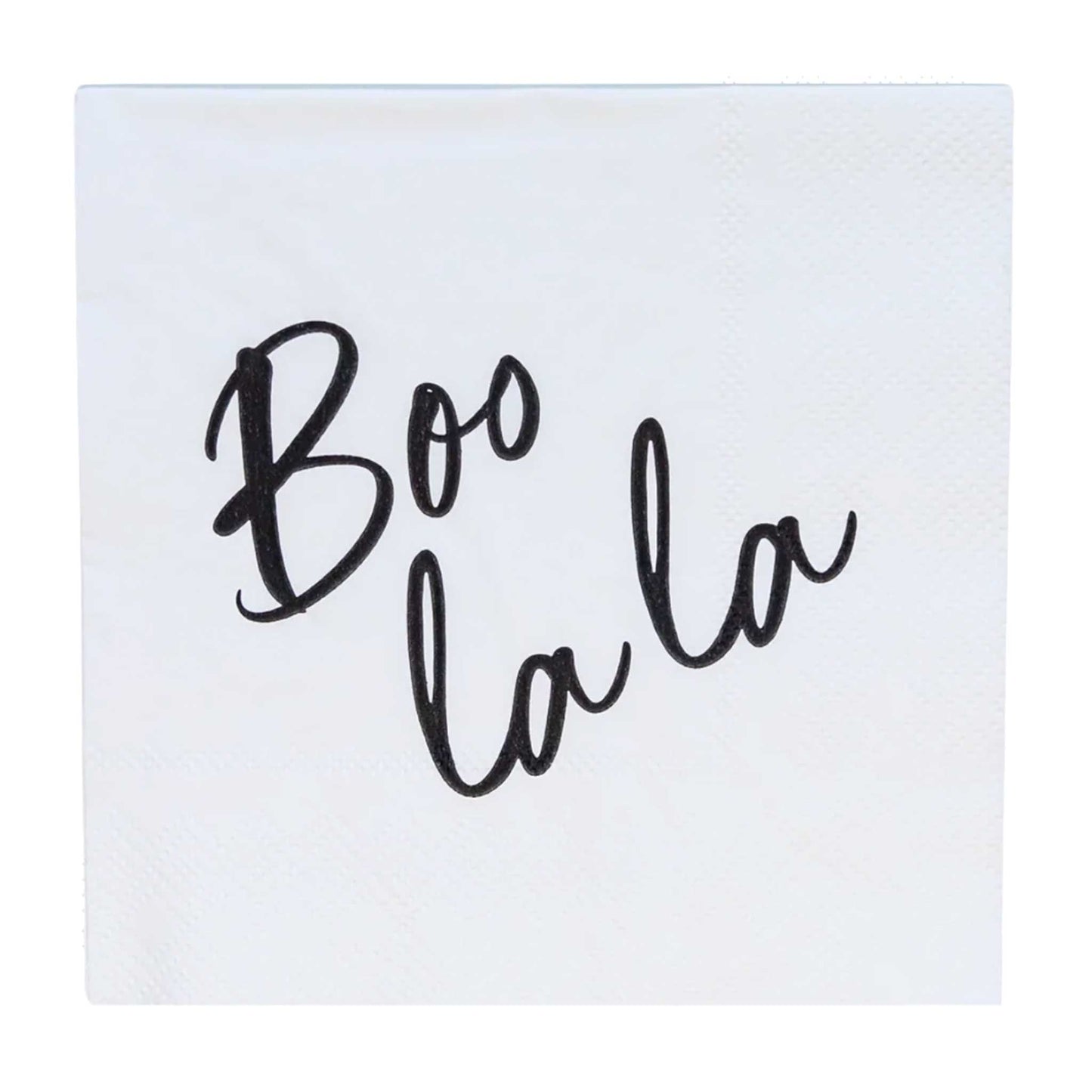 BOO LA LA NAPKINS