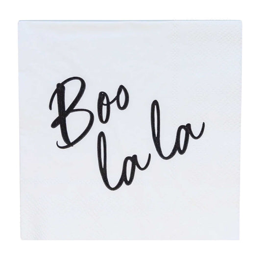 BOO LA LA NAPKINS