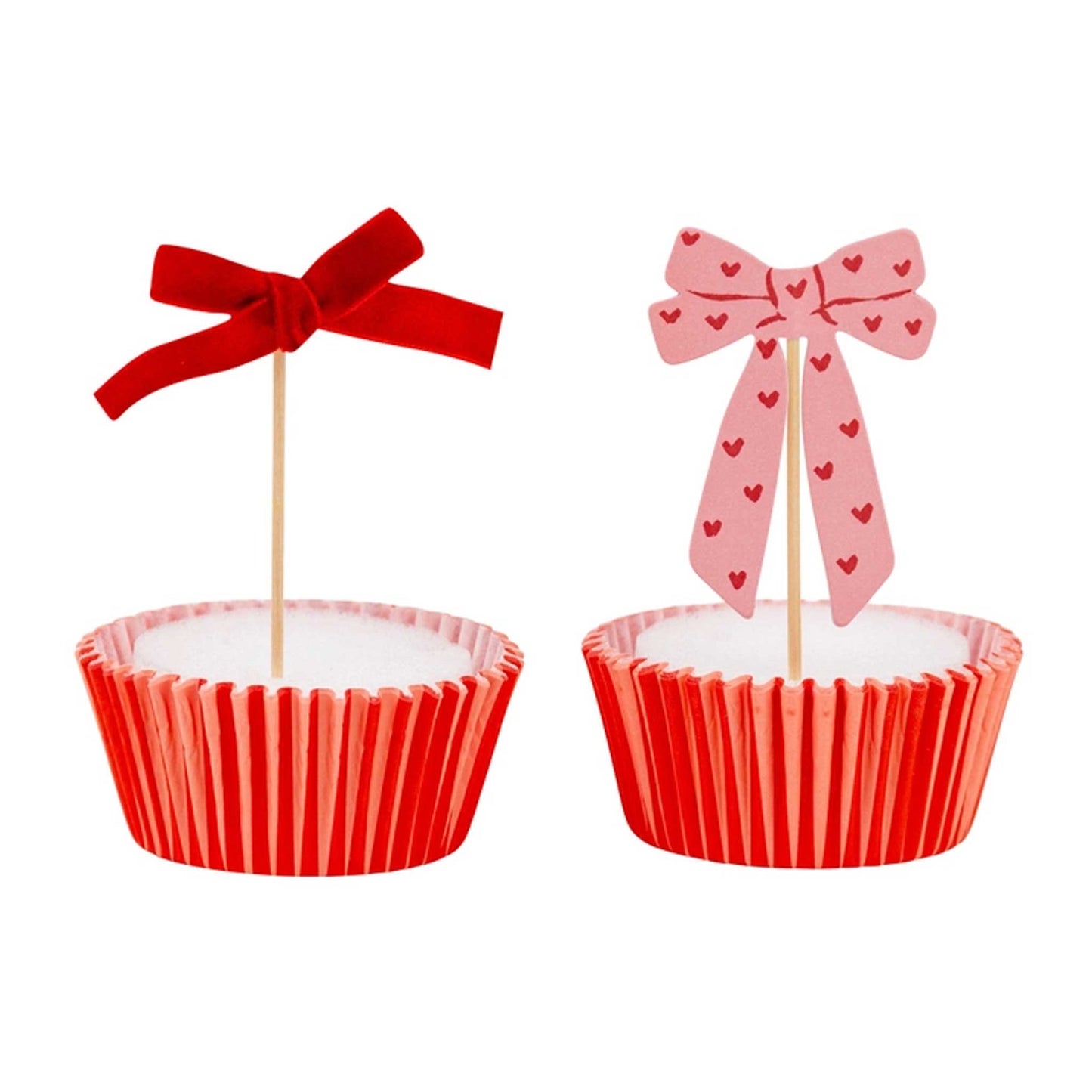BOW CUPCAKE KIT