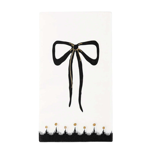 ELEGANT HALLOWEEN NAPKINS
