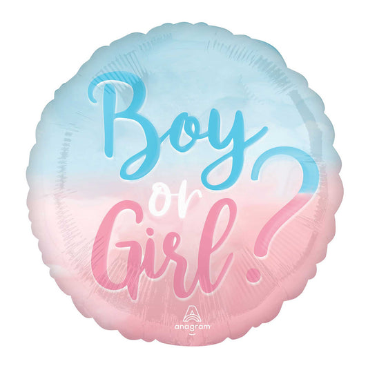 BOY OR GIRL FOIL BALLOON