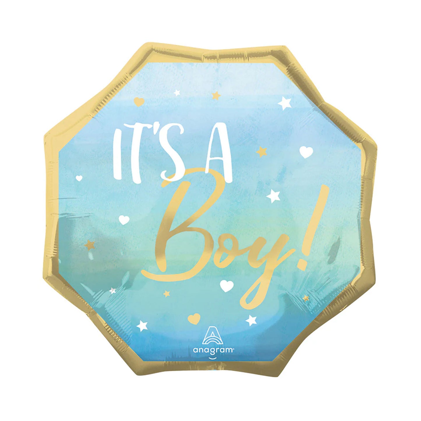 IT'S A BOY FOIL BALLOON