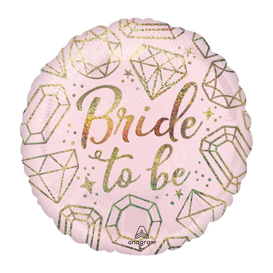 BRIDE TO BE FOIL BALLOON