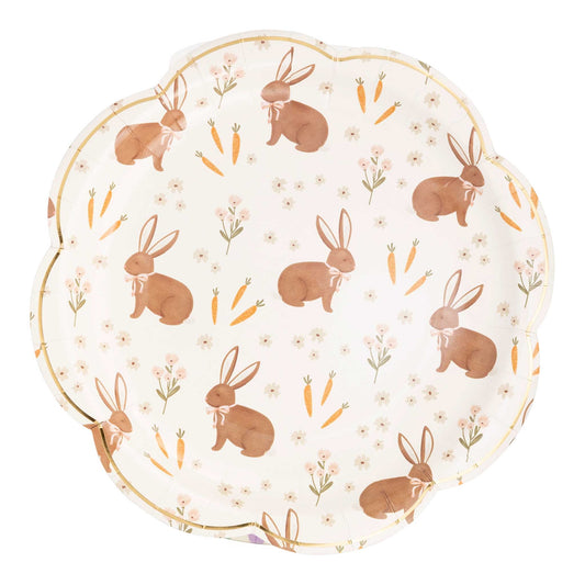 SCATTERED RABBIT PLATES