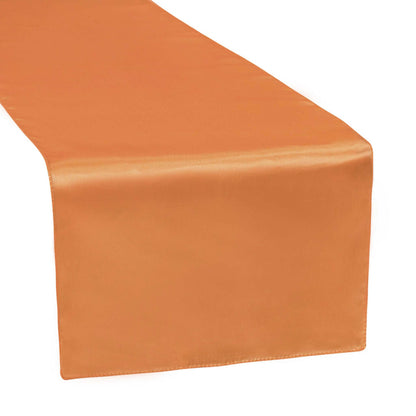 BURNT ORANGE TABLE RUNNER