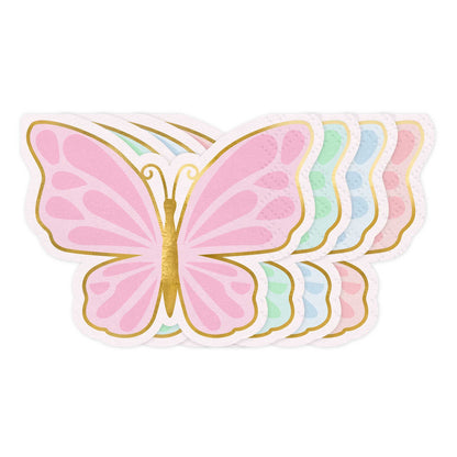 BUTTERFLY NAPKINS