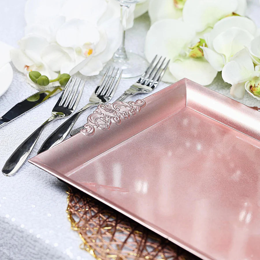 ROSE GOLD TRAY