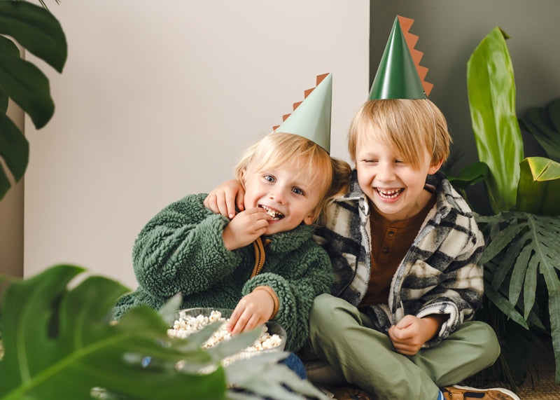 DINOSAUR PARTY HATS