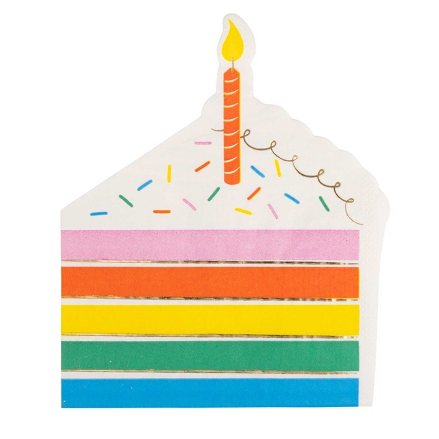 BIRTHDAY CAKE NAPKINS