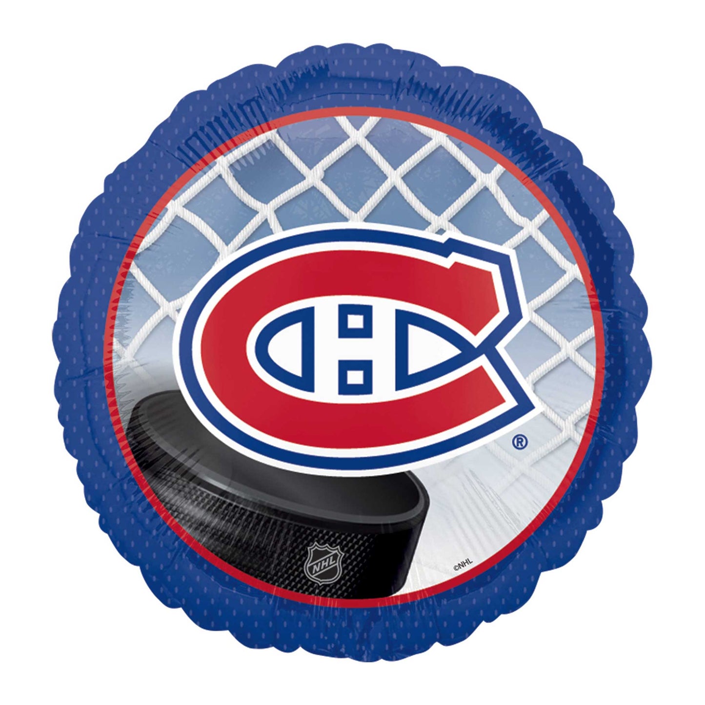 MONTREAL CANADIENS FOIL BALLOON