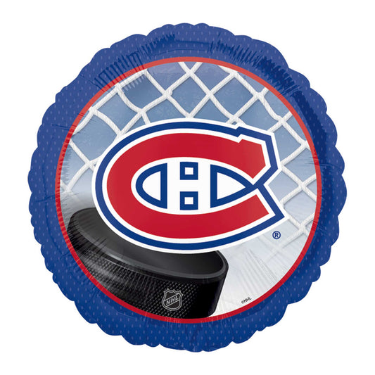 MONTREAL CANADIENS FOIL BALLOON