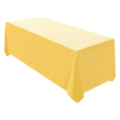 YELLOW TABLECLOTH