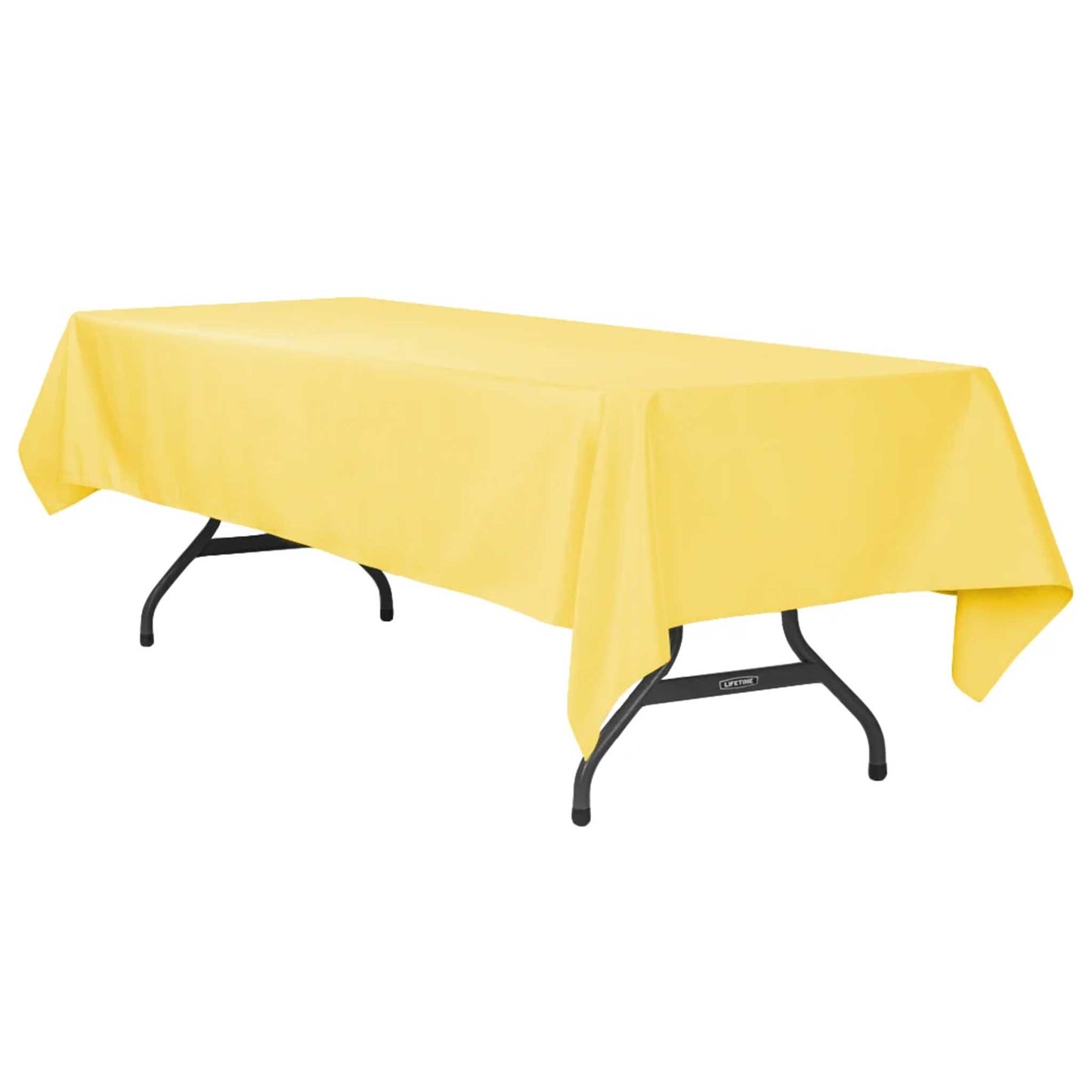 YELLOW TABLECLOTH