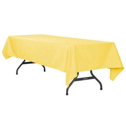 YELLOW TABLECLOTH