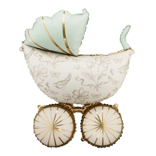 BABY CARRIAGE FOIL BALLOON