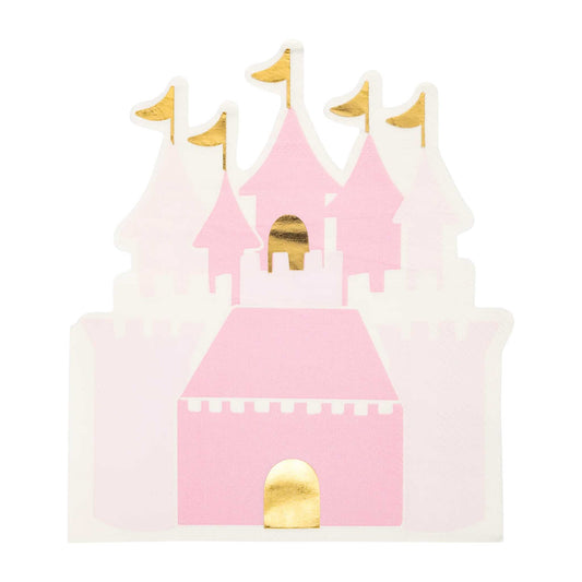 PRINCESS CASTLE NAPKINS