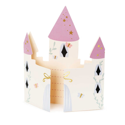 PRINCESS CASTLE INVITATION