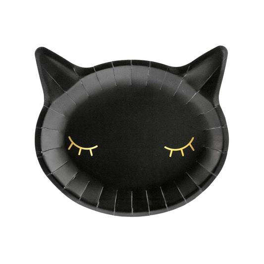 BLACK CAT PLATES