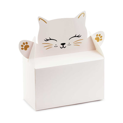 CAT FAVOUR BOXES