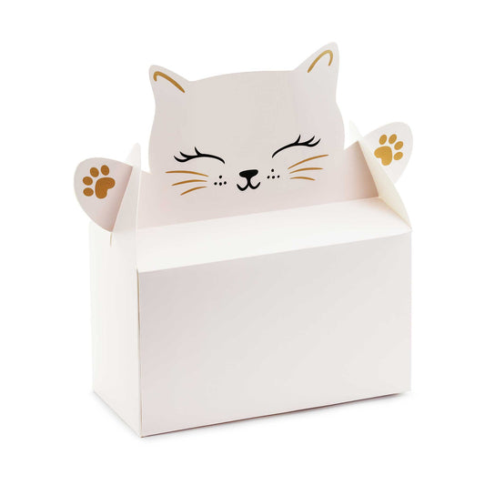 CAT FAVOUR BOXES