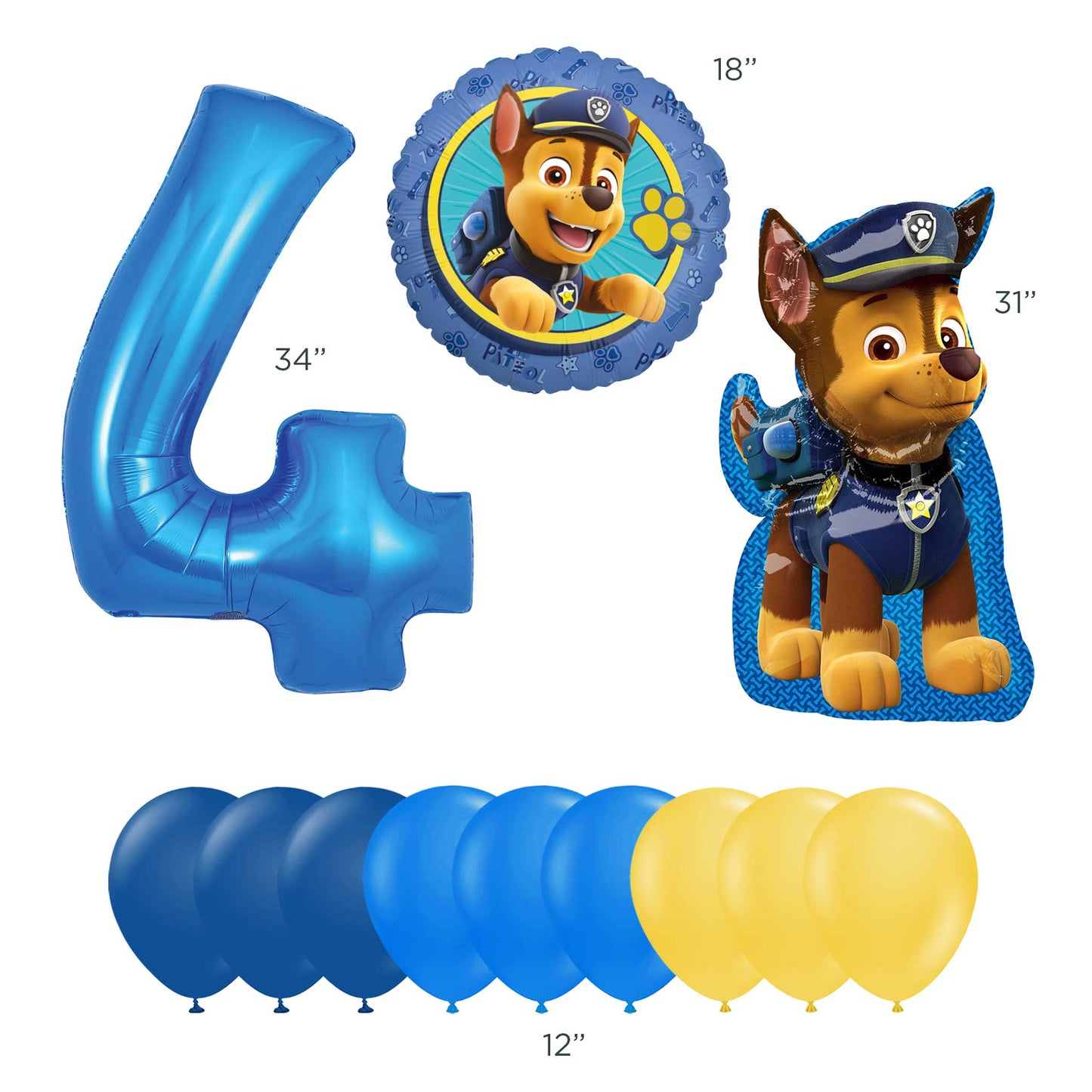 CHASE HELIUM BOUQUET