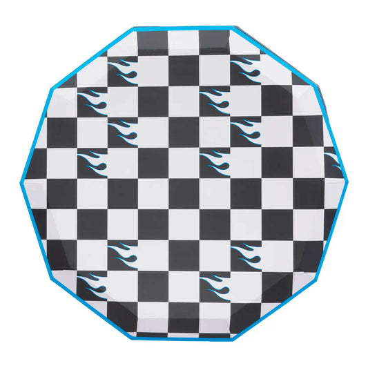 HOT WHEELS™ BLACK CHECKER PLATES