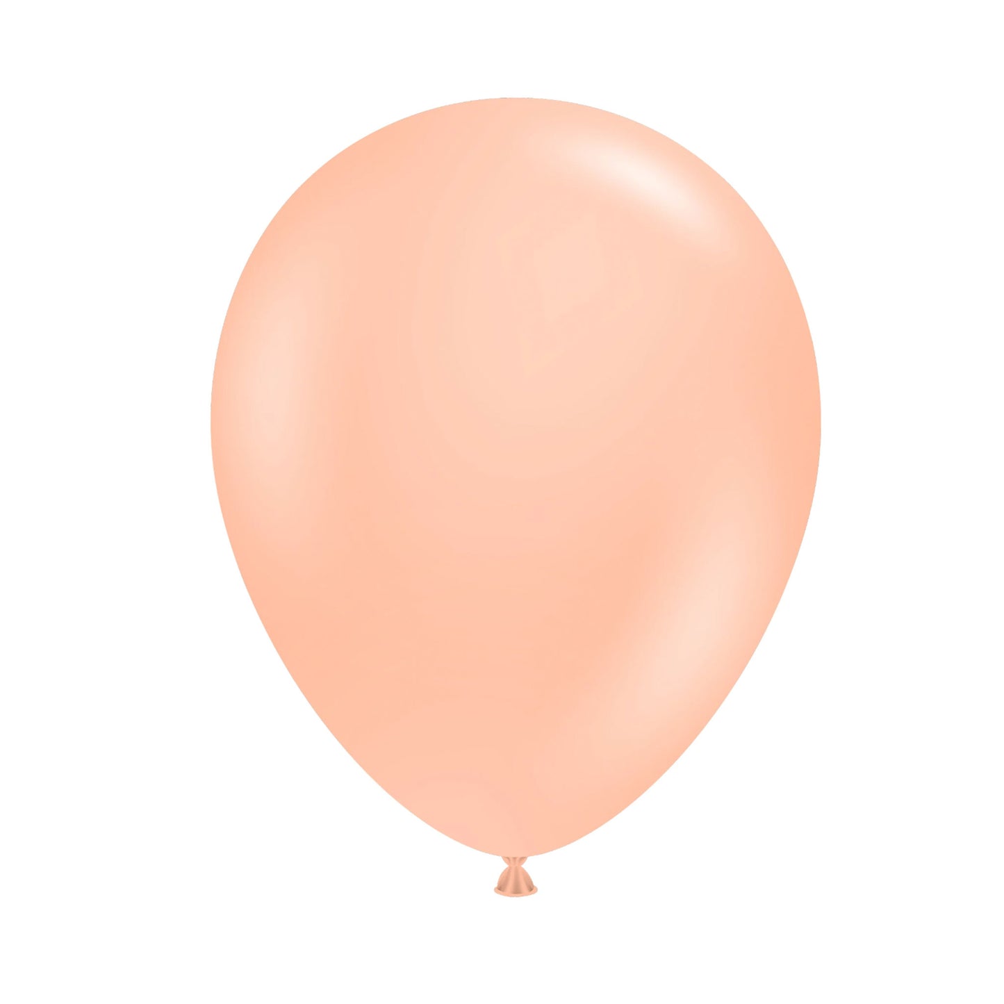 PEACH BALLOON