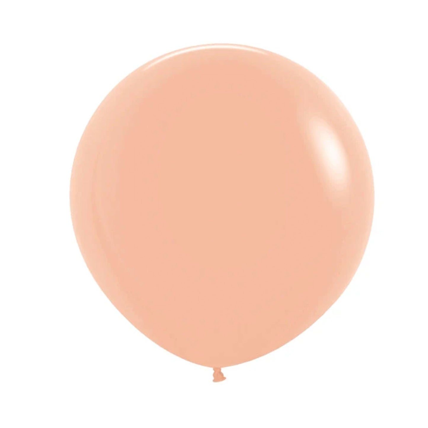 PEACH BALLOON