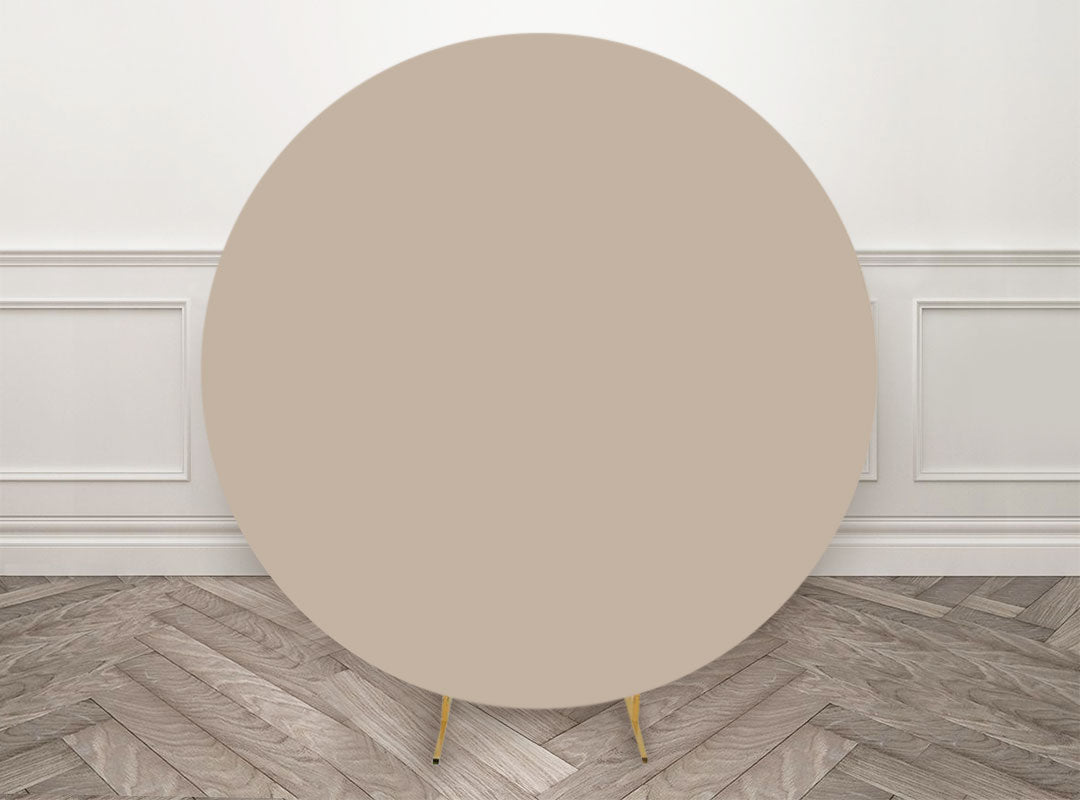 CASHMERE CIRCLE BACKDROP