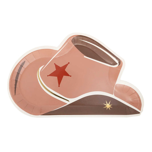 COWBOY HAT PLATES