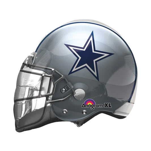 DALLAS COWBOYS HELMET FOIL BALLOON