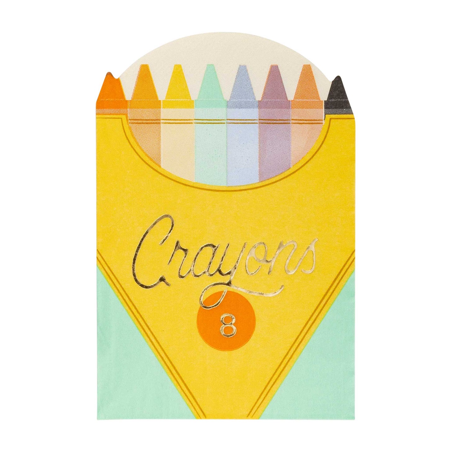 CRAYON NAPKINS