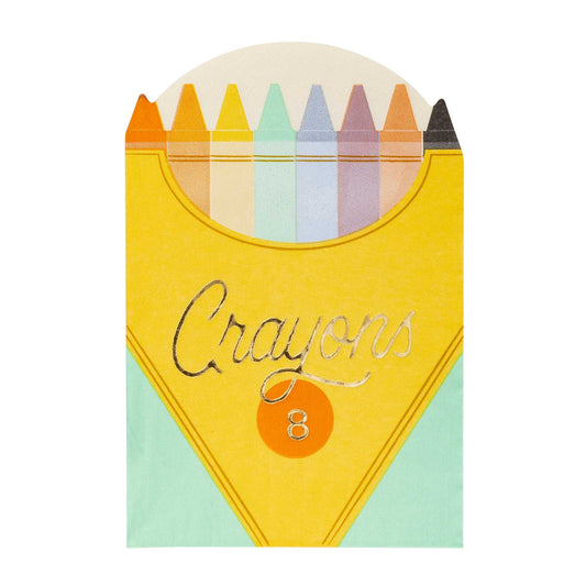 CRAYON NAPKINS