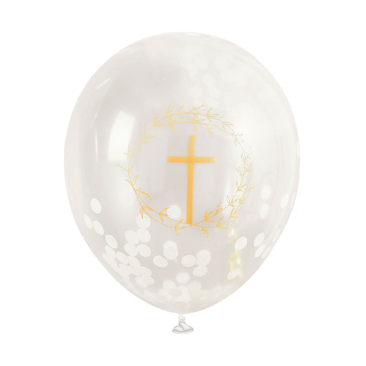 GOLD CROSS BALLOONS
