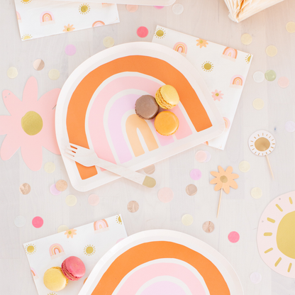 BOHO RAINBOW NAPKINS