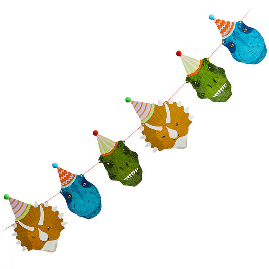 PARTY DINOSAUR GARLAND