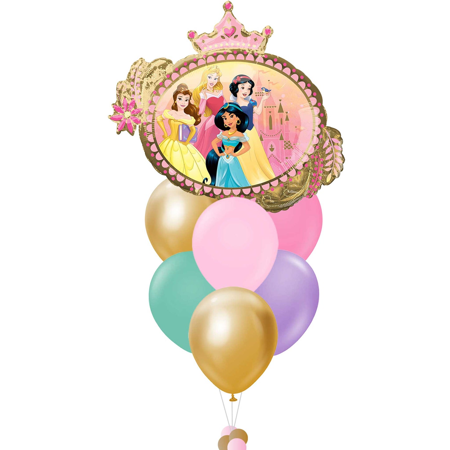 DISNEY PRINCESS HELIUM BOUQUET