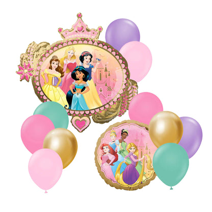 DISNEY PRINCESS HELIUM BALLOON BOUQUET