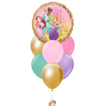 DISNEY PRINCESS HELIUM BOUQUET