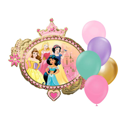DISNEY PRINCESS HELIUM BALLOON BOUQUET