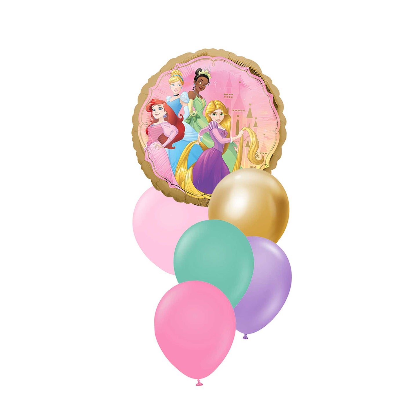 DISNEY PRINCESS HELIUM BALLOON BOUQUET