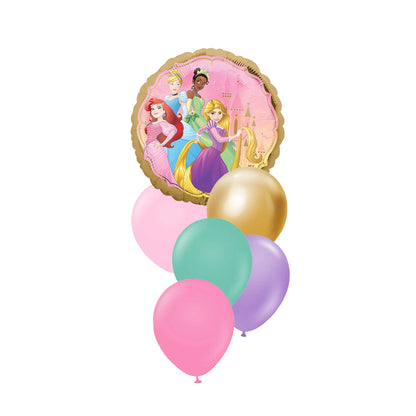 DISNEY PRINCESS HELIUM BALLOON BOUQUET