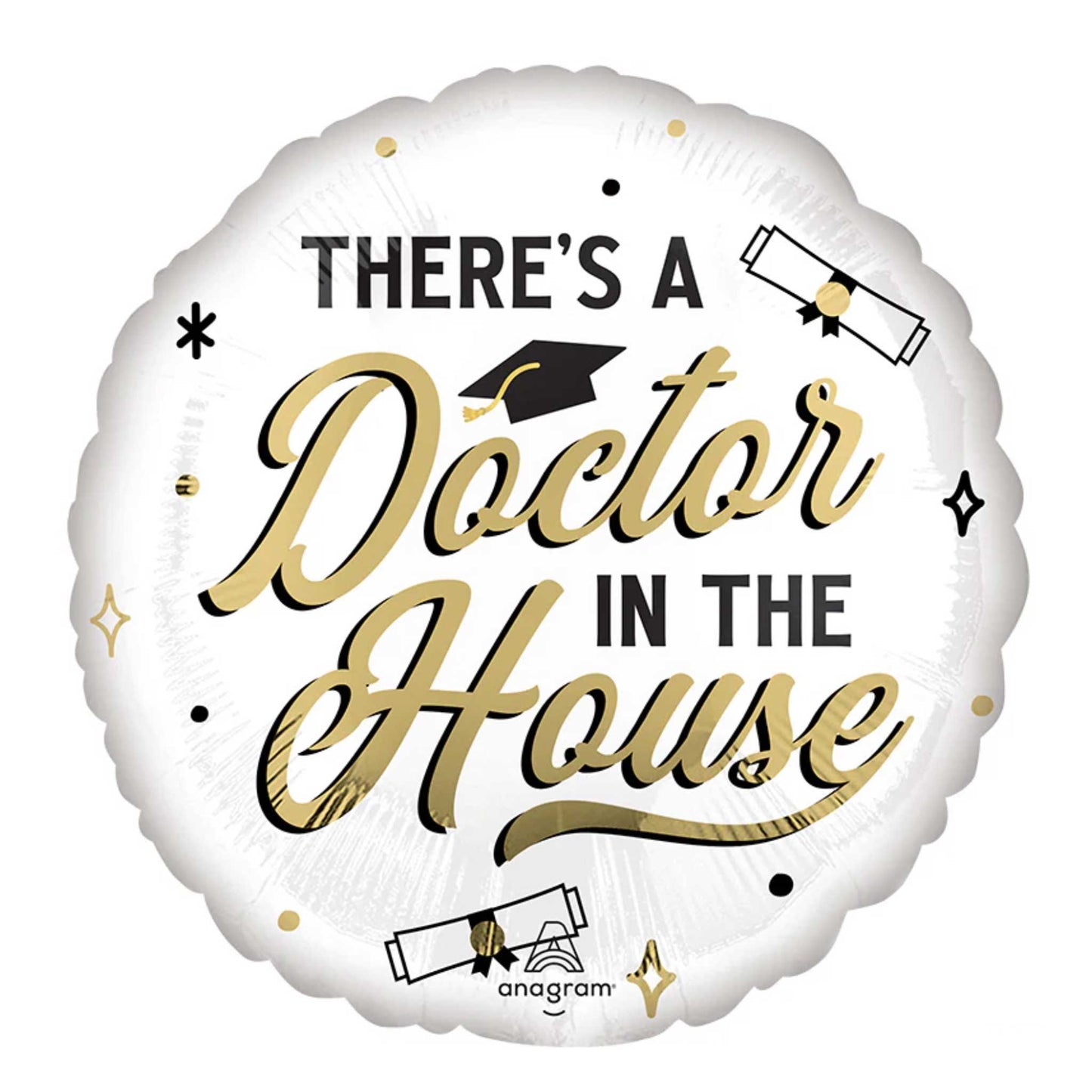 DOCTOR GRAD FOIL BALLOON