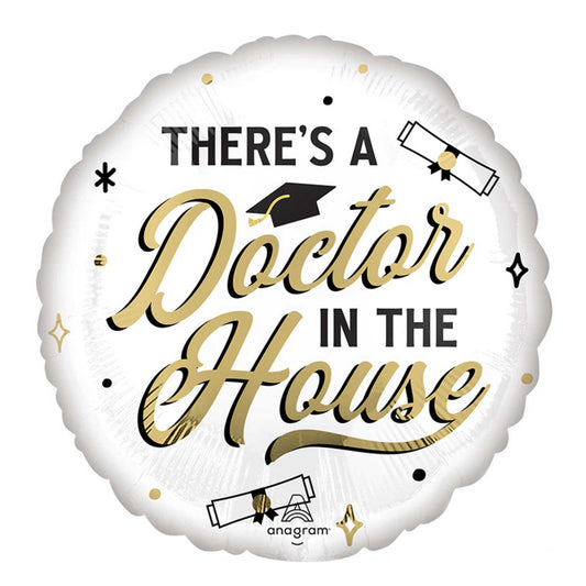 DOCTOR GRAD FOIL BALLOON