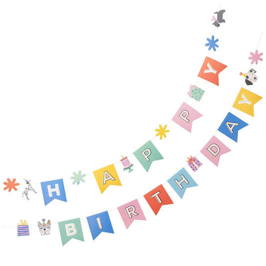 DOG BIRTHDAY BANNER
