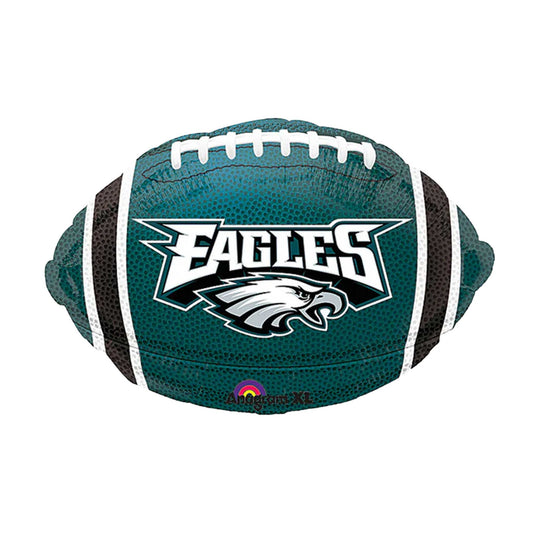 PHILADELPHIA EAGLES FOOTBALL FOIL BALLOON