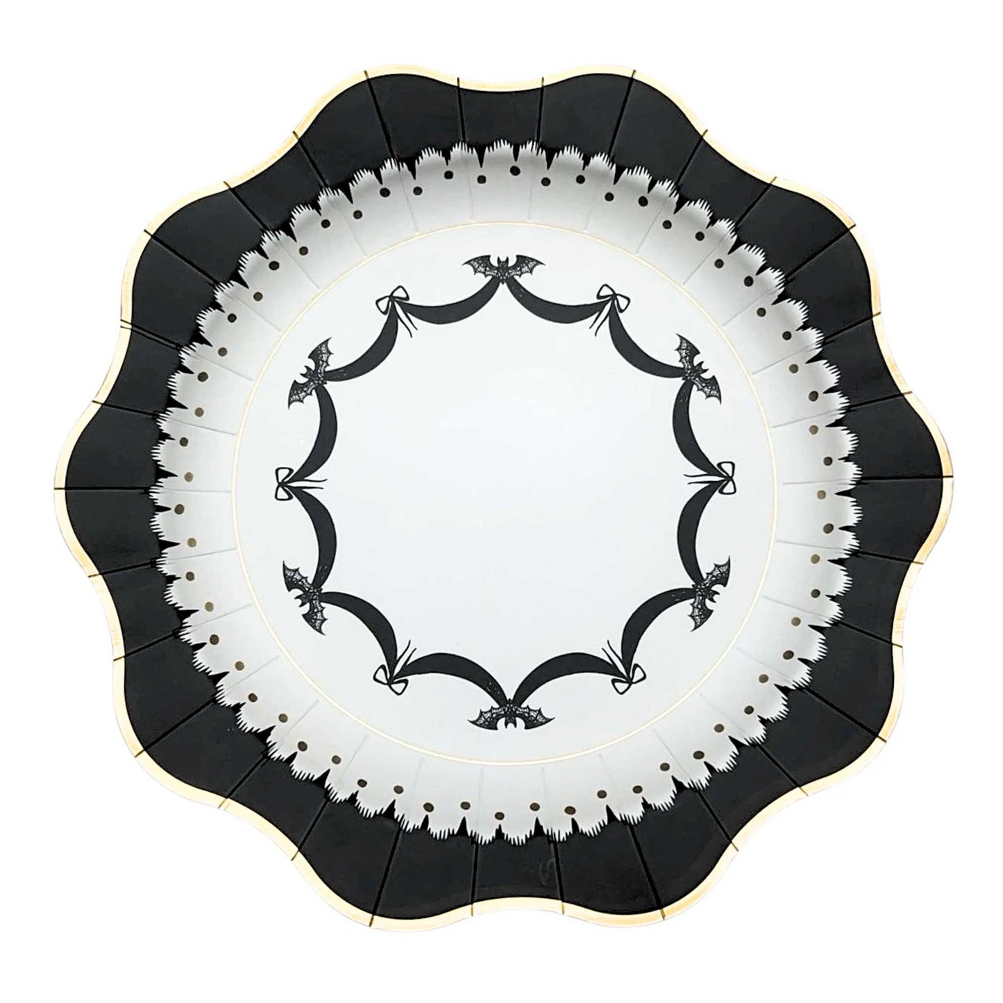 ELEGANT HALLOWEEN PLATES