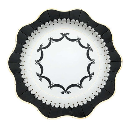 ELEGANT HALLOWEEN PLATES