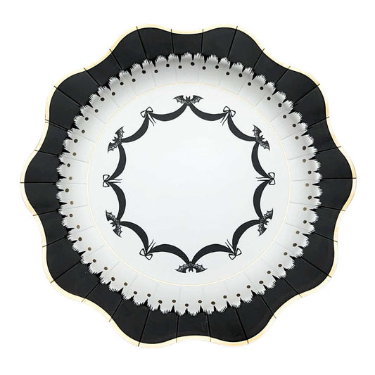 ELEGANT HALLOWEEN PLATES